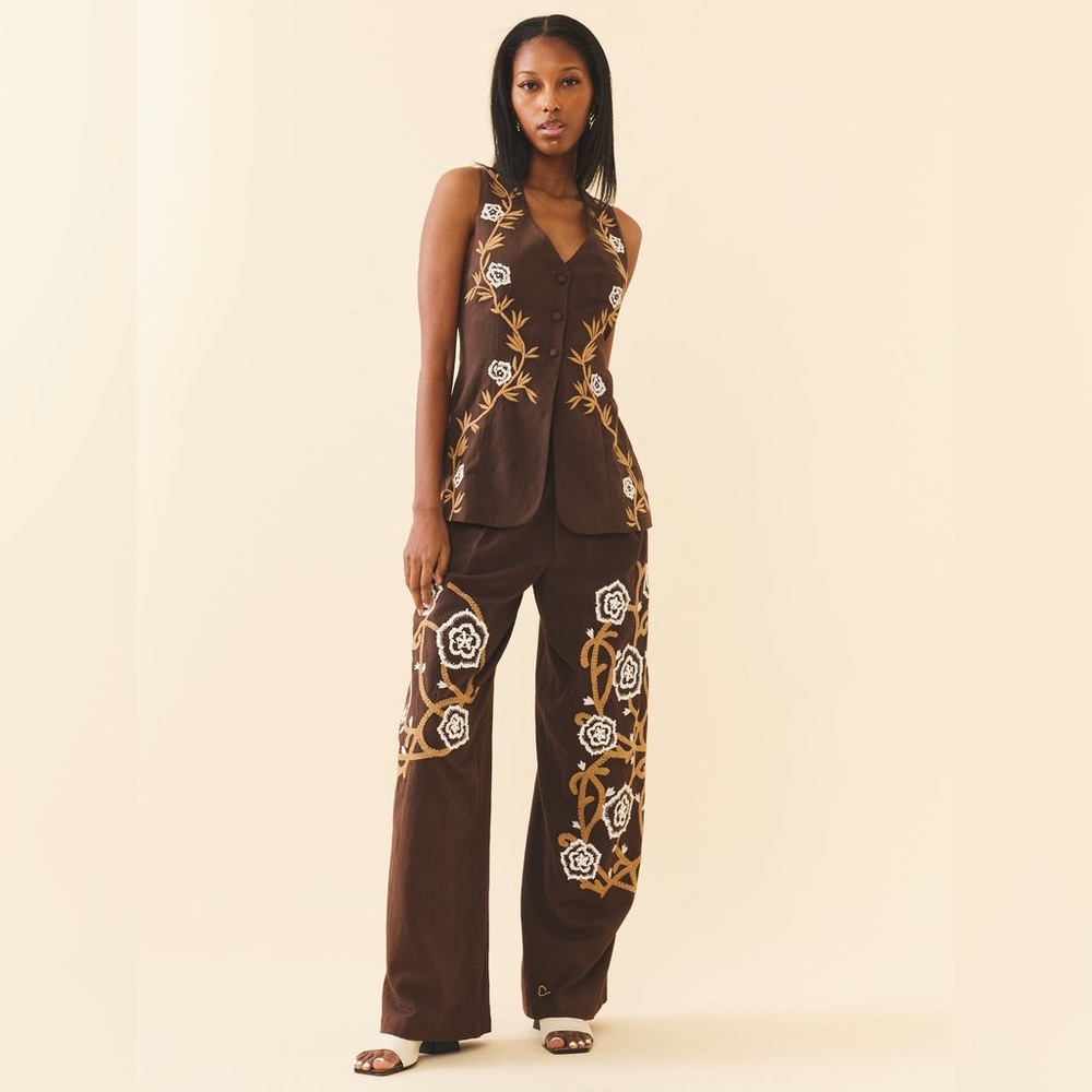 NEW Eddy NINA PANT IN CHOCOLATE MARTINI